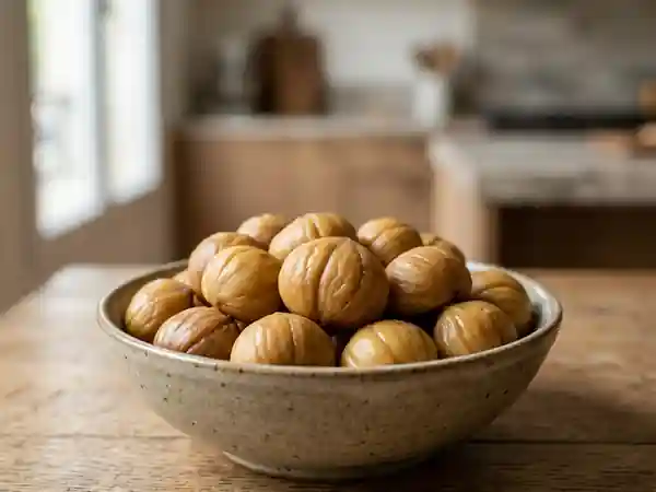 Marrons Cuits : Technique d'Épluchage Parfait - Photo de présentation
