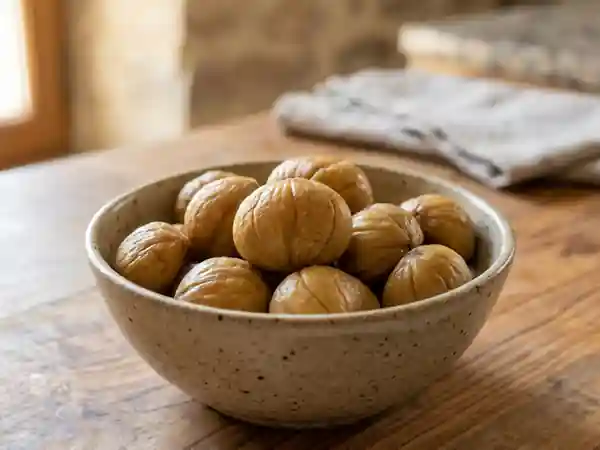 Châtaignes moelleuses : la technique inratable - Photo de présentation