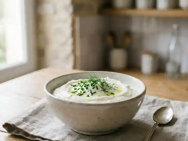 Comment Faire un Fromage Blanc Maison Facile et Crémeux - Photo de présentation