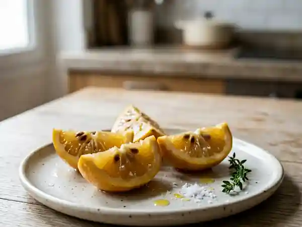 Comment préparer des citrons confits au sel maison : recette facile et rapide - Photo de présentation