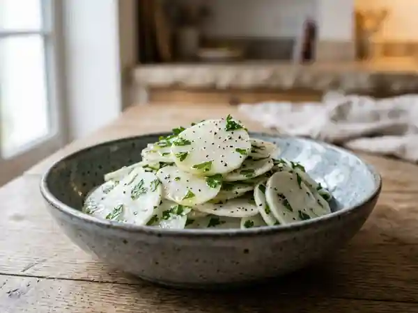 Comment préparer et cuisiner le radis noir : recette facile et savoureuse - Photo de présentation