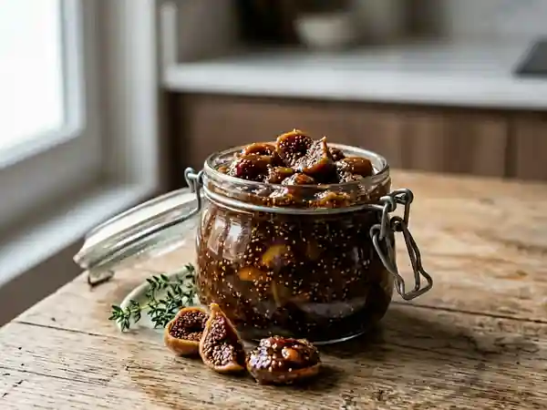 Compote de figues sèches maison : recette facile et gourmande - Photo de présentation