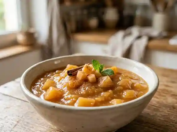 Compote de melon aux épices douces, recette facile et gourmande - Photo de présentation