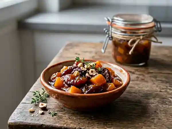 Chutney Fondant Prune-Potiron aux Épices - Photo de présentation