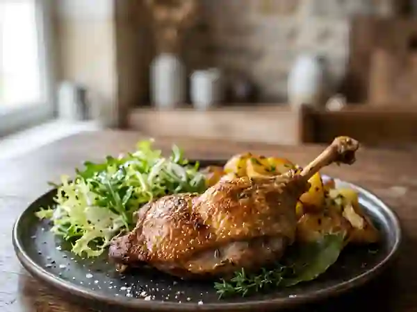 Confit de Canard de Gascogne Fondant - Photo de présentation