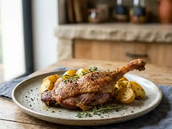Confit de Canard en Bocaux Maison : Recette Facile et Authentique - Photo de présentation