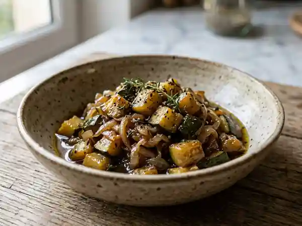 Confit de courgettes maison : recette facile et savoureuse - Photo de présentation