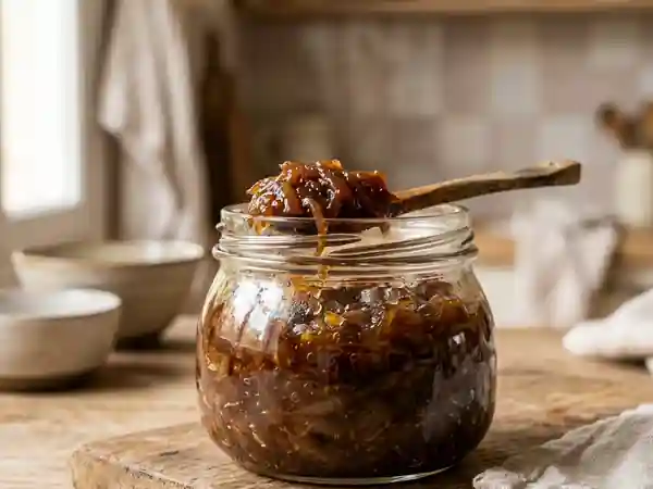 Confit d'oignons maison gourmand d'Anna - Photo de présentation