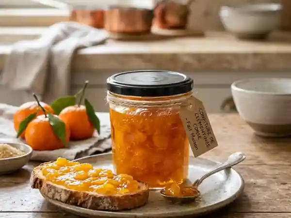 Confiture de clémentines corses fondante - Photo de présentation