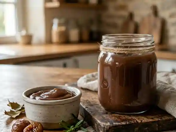 Crème de châtaignes fondante et boisée - Photo de présentation