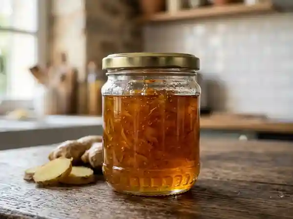 Confiture de gingembre intense et citronnée - Photo de présentation