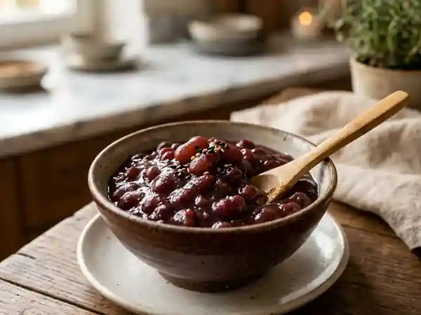 Pâte d'Azuki Fondante et Sucrée - Photo de présentation