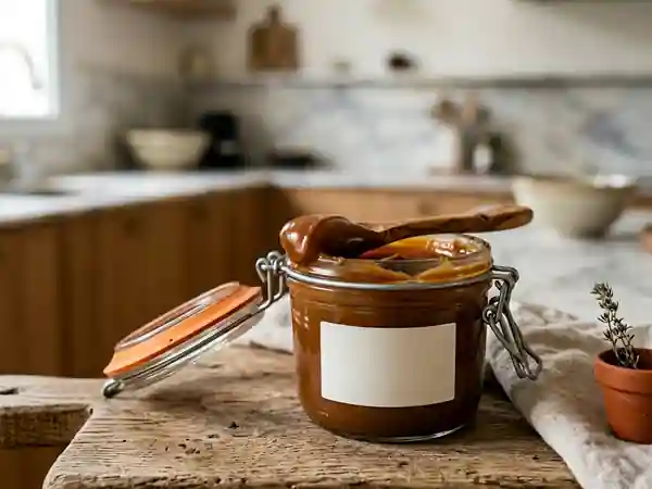 Confiture de lait maison : recette facile et gourmande - Photo de présentation