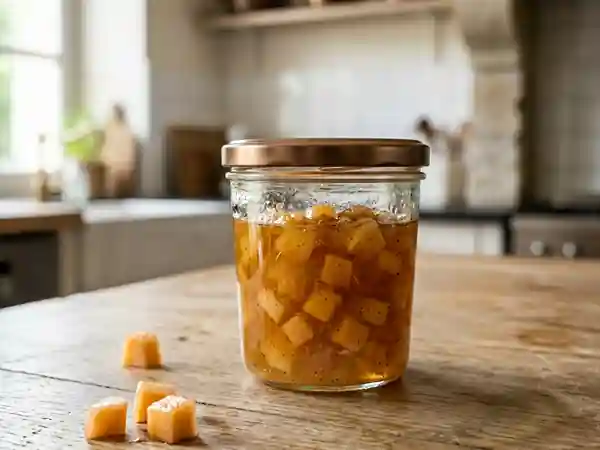 Confiture de Melon à la Vanille - Photo de présentation