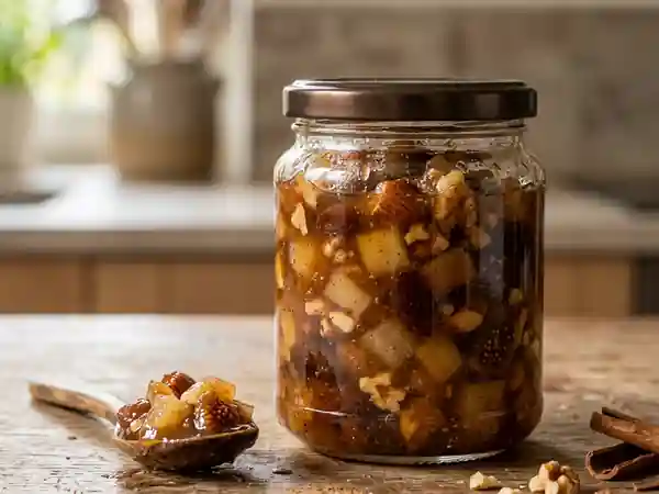 Confiture de Noël Fondante et Croquante - Photo de présentation
