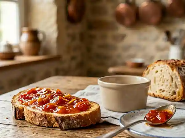 Confiture de tomates fraîches au citron : recette facile et gourmande - Photo de présentation