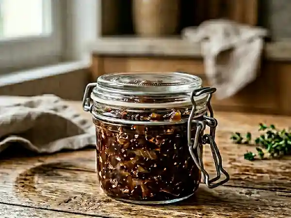 Confiture d'oignons maison facile et rapide - Photo de présentation