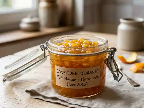 Confiture d'orange express et fondante - Photo de présentation