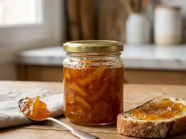 Confiture d'Oranges Amères et Zestes Fondants - Photo de présentation