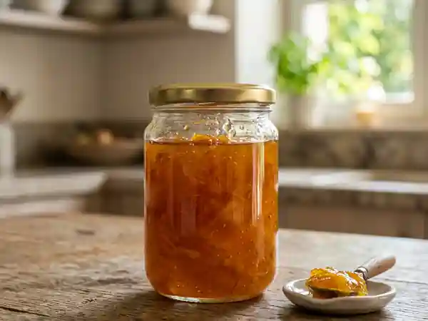 Confiture d'Oranges Douces et Fondantes - Photo de présentation