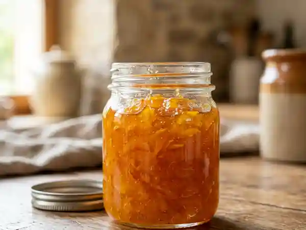 Marmelade d'oranges onctueuse et acidulée - Photo de présentation
