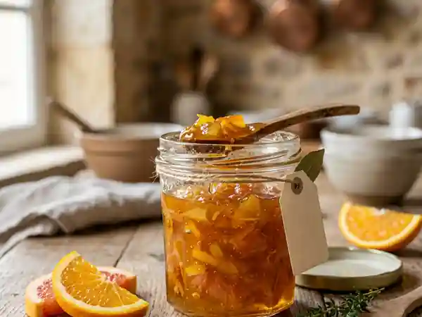 Confiture d'agrumes intense et fondante - Photo de présentation