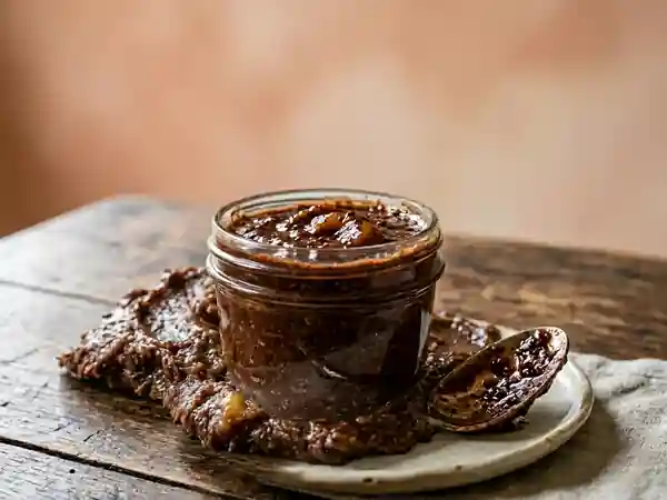 Confiture Banane et Chocolat Noir Intense - Photo de présentation