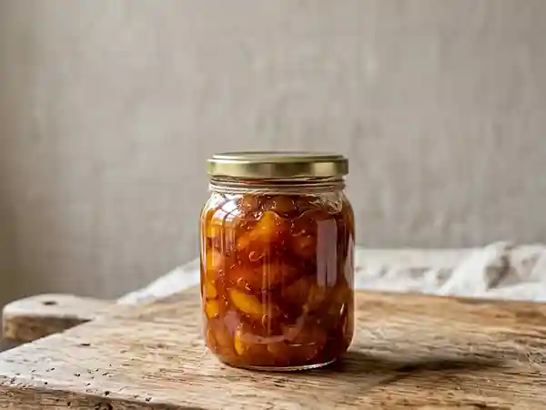 Confiture de brugnons fondante et acidulée - Photo de présentation