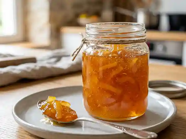 Confiture de Cédrat Fondante et Parfumée - Photo de présentation