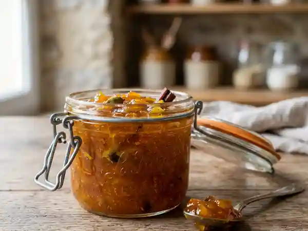 Confiture de Clémentines Épicée et Fondante - Photo de présentation