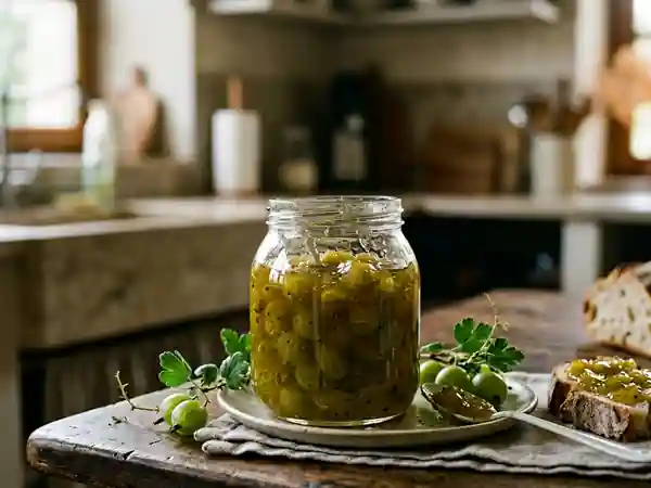 Confiture de Groseilles à Maquereau Acidulée - Photo de présentation
