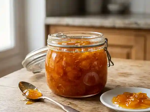 Confiture de mandarines fondante et parfumée - Photo de présentation