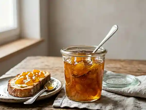 Confiture maison de Mérévilles (melon d'Espagne) : douceur fruitée à savourer - Photo de présentation