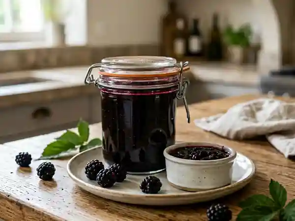 Confiture de mûres onctueuse - Photo de présentation