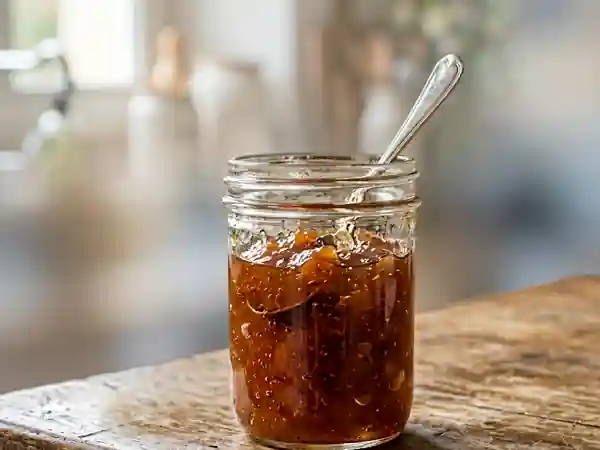 Confiture de nèfles onctueuse et acidulée - Photo de présentation