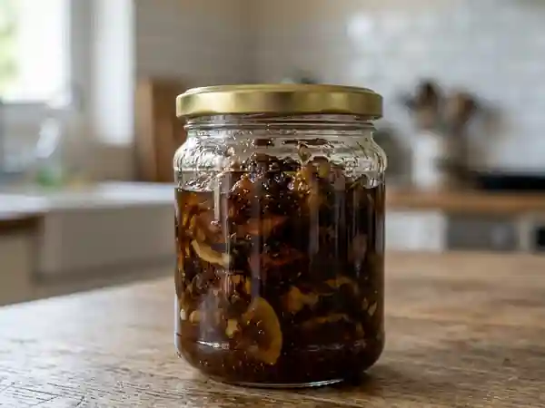 Confiture de Noix Vertes à la Vanille - Photo de présentation