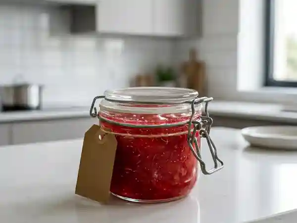 Confiture maison de pastèque fraîche et parfumée - Photo de présentation
