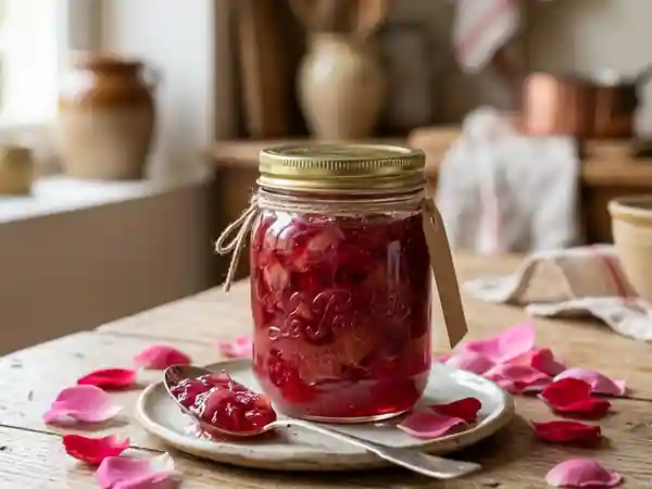 Confiture de Roses Fondante et Parfumée - Photo de présentation