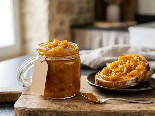 Confiture fondante potiron-orange - Photo de présentation
