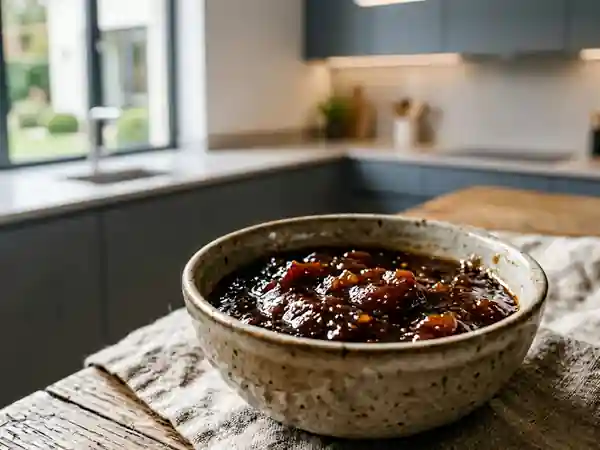 Confiture maison de pruneaux fondante et gourmande - Photo de présentation
