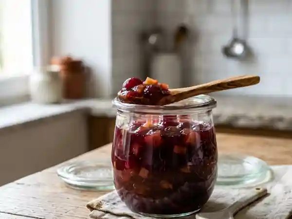 Confiture maison de raisins et pommes : recette facile et gourmande - Photo de présentation