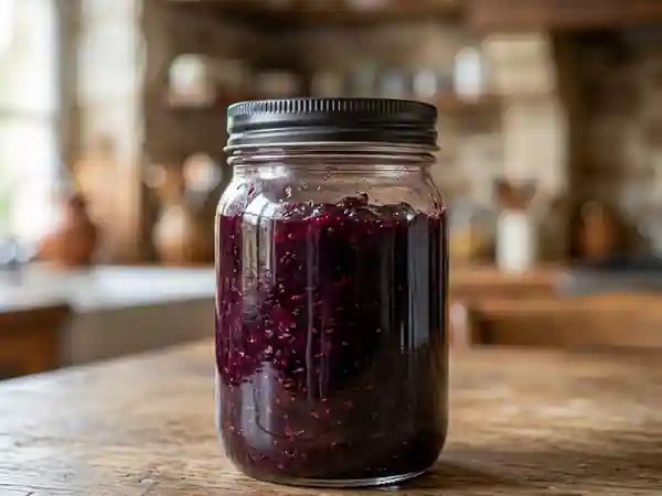 Confiture maison de raisins : recette facile et gourmande - Photo de présentation
