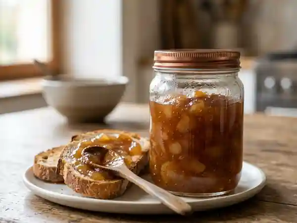Confiture Poire Cannelle Fondante et Épicée - Photo de présentation