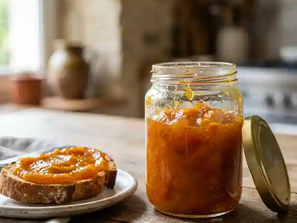 Confiture Potimarron Vanille Onctueuse - Photo de présentation