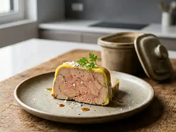 Conserve Maison de Foie Gras : Recette Facile et Gourmande - Photo de présentation