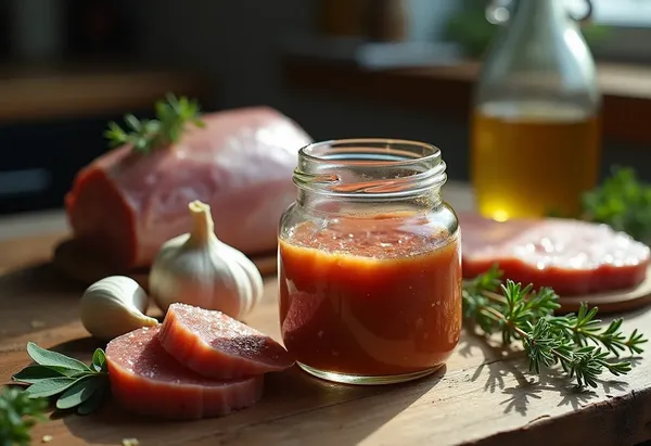 Conserve Maison de Pâté de Porc Facile et Savoureux