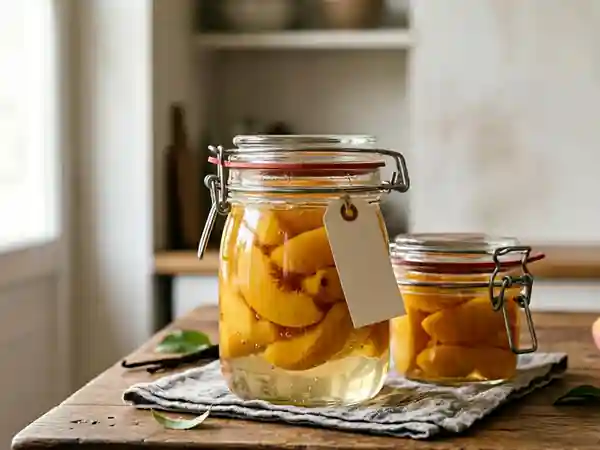 Conserves de fruits maison faciles et rapides - Photo de présentation