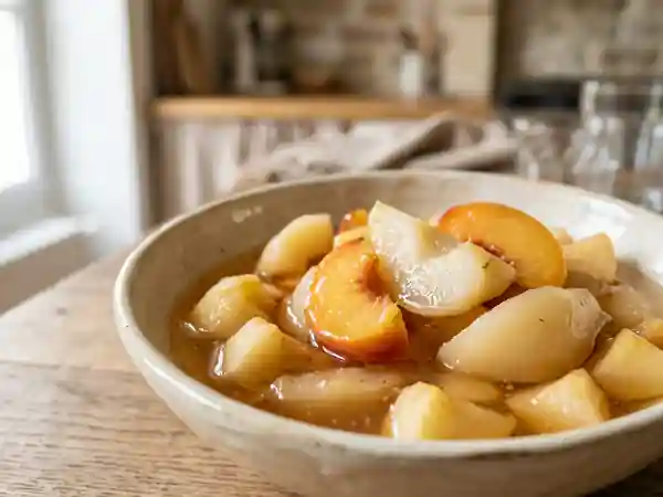 Conserves de fruits maison : recette facile et naturelle - Photo de présentation