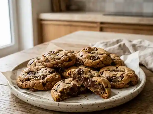 Cookies Américains Moelleux et Fondants - Photo de présentation