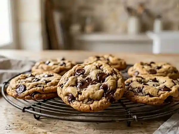 Cookies Mrs. Field's fondants et cultes - Photo de présentation